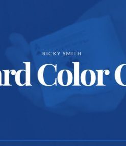 Standard Color Change by Ricky Smith (ArtOfMagic.com) ( Instant Download )