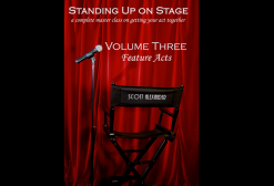Standing Up on Stage Volume 3 Feature Acts by Scott Alexander. ( Instant Download )