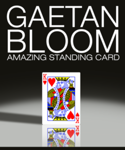 Gaetan Bloom – Amazing Standing Card ( Instant Download )