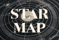 Star Map by Lewis Le Val and The 1914 ( Instant Download )
