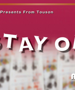 Touson & Katsuya Masuda – Stay On (Gimmick not included) ( Instant Download )