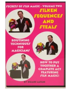 Silken Sequences & Steals  by Duane Laflin. ( Instant Download )