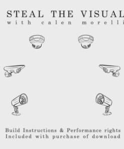 Calen Morelli – Steal the Visual by WAJTTTT ( Instant Download )