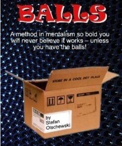 Stefan Olschewski - Balls ( Instant Download )