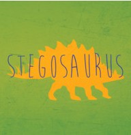 Stegosaurus by Phill Smith ( Instant Download )