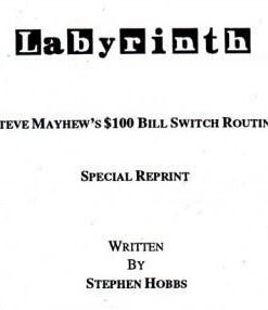 Stephen Hobbs - Steve Mayhew's $100 Bill Switch Routine ( Instant Download )