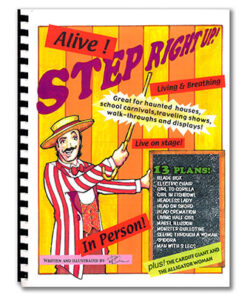 Step Right Up! by Paul Osborne. ( Instant Download )