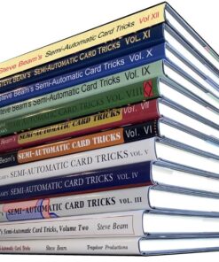 Semi-Automatic Card Tricks, Vol. 1-12 Complete Set by Steve Beam ( Instant Download )