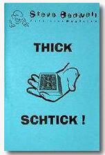 Steve Bedwell - Thick Schtick ( Instant Download )