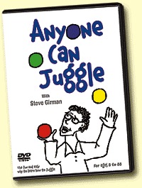 Steve Griman - Anyone can Juggle ( Instant Download )