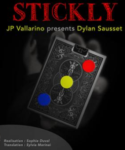 STICKLY by Jean Peire Vallarino ( Instant Download )