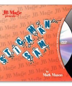 Stickman Sam by Mark Mason ( Instant Download )