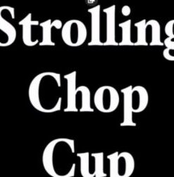 Strolling Chop Cup by Michael O'Brien ( Instant Download )