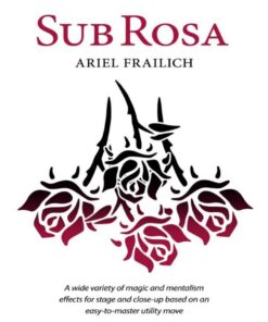 Ariel Frailich – Sub Rosa ( Instant Download )