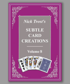 Nick Trost – Subtle Card Creations Vol 8 ( Instant Download )