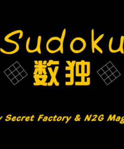 Secret Factory & N2G Magic – Sudoku (Gimmick not included) ( Instant Download )