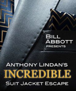 Anthony Lindan –  Incredible Suit Jacket Escape (Instant Download )