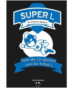 Antonio Romero – Super L Bag (Gimmick not included; Spanish audio only) ( Instant Download )