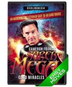Cameron Francis – Super Mega Card Miracles. ( Instant Download )