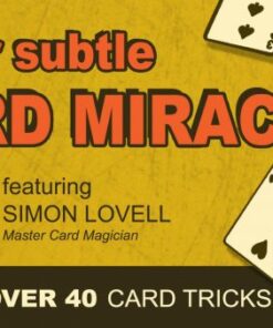Simon Lovell – Super Subtle Card Miracles ( Instant Download )