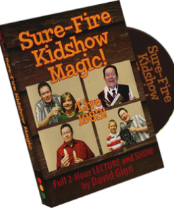 Sure Fire Kid-show Magic by David Ginn ( Instant Download )