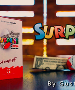 Gustavo Raley – Surprise Change (Gimmick not included, but DIYable) (English and Spanish version) ( Instant Download )