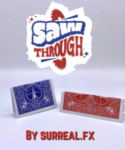Surreal.FX – Saw Through (1080p video) ( Instant Download )