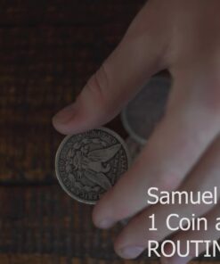 Cylinder and Coin by Samuel King ( Instant Download )