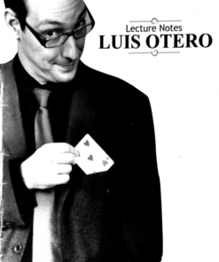 Blackpool Lecture Notes 2017 by Luis Otero ( Instant Download )