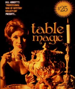 Bill Abbott – Table Magic (official pdf) ( Instant Download )