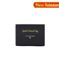 The Spirit NameTag by Axel Vergnaud & TCC Magic. ( Instant Download )