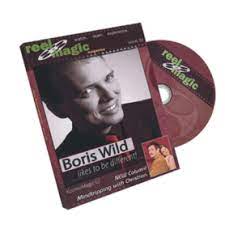 Issue 32 - Boris Wild - Reel Magic Magazine ( Instant Download )