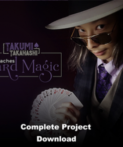 Takumi Takahashi – Teaches Card Magic ( Instant Download )