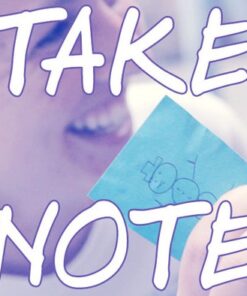 Take Note by Seamus Maguire ( Instant Download )