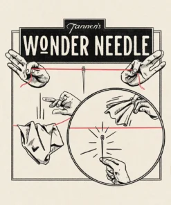 Wonder Needle by Tannen Magic. ( Instant Download )