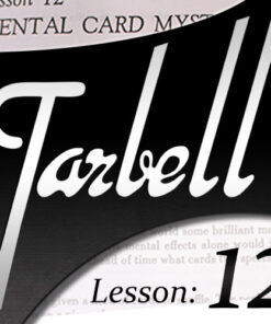 Dan Harlan – Tarbell 12 – Mental Card Mysteries ( Instant Download )