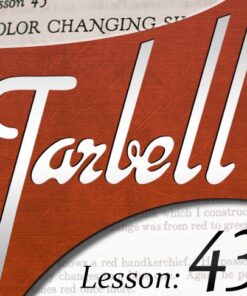 Tarbell 43: Color Changing Silks ( Instant Download )