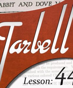 Tarbell 44: Rabbit and Dove Magic ( Instant Download )