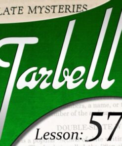 Tarbell 57: Slate Mysteries Part 1 by Dan Harlan ( Instant Download )