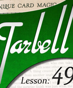 Dan Harlan – Tarbell 49 – Unique Card Magic ( Instant Download )