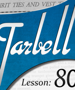 Dan Harlan – Tarbell 80 – Spirit Ties & Vest Turning ( Instant Download )