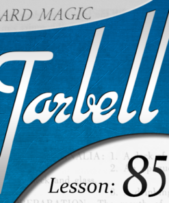 Dan Harlan – Tarbell 85 – Card Magic Part 1 ( Instant Download )