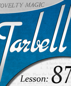 Dan Harlan – Tarbell 87: Novelty Magic Part 2 ( Instant Download )