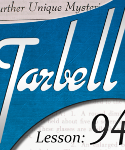 Dan Harlan – Tarbell 94 – Further Unique Mysteries Part 2 ( Instant Download )