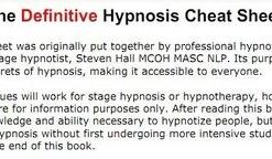 Taylor Starr - Underground Hypnosis Workbooks ( Instant Download )