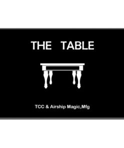TCC & AirShip Magic - The Coins through Table. ( Instant Download )