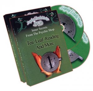 Tea Leaf Reading and More (2 DVD Set) ( Instant Download )
