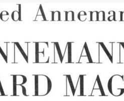 Ted Annernann - ANNEMANN'S CARD MAGIC ( Instant Download )