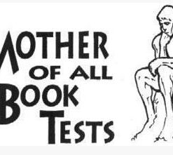 Ted Karmilovich - The Mother Of All Book Tests ( Instant Download )