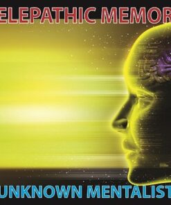 Telepathic Memory by Unknown Mentalist ( Instant Download )